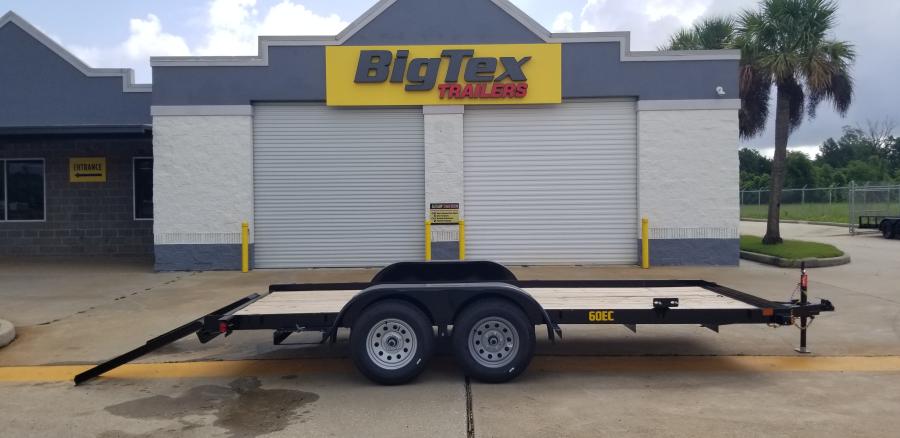 Big Tex 60EC, Car Hauler, 83" x 16', 6K Image 1