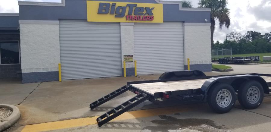 Big Tex 60EC, Car Hauler, 83" x 16', 6K Image 5