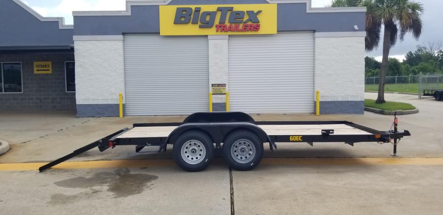 Big Tex 60EC, Car Hauler, 83″ x 16′, 6K Image 1