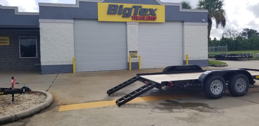 Big Tex 60EC, Car Hauler, 83″ x 16′, 6K Image 3