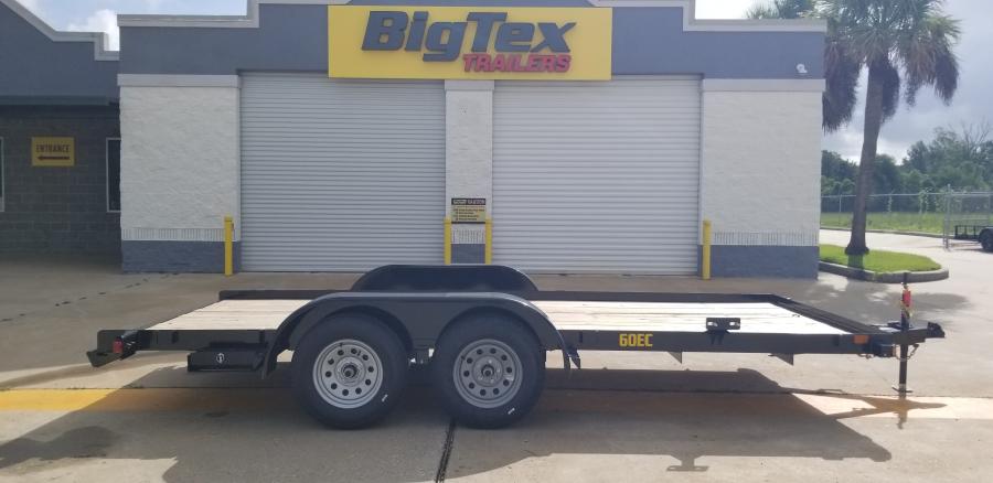 Big Tex 60EC, Car Hauler, 83″ x 16′, 6K Image 0