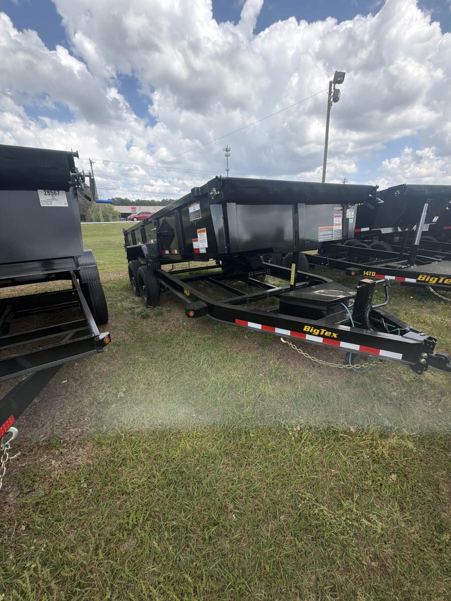 Big Tex 14LP, Dump, 83" x 16', 14K Image 3