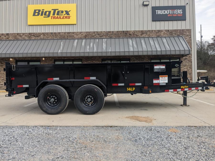 Big Tex 14LP, Dump, 83" x 14', 14K Image 0