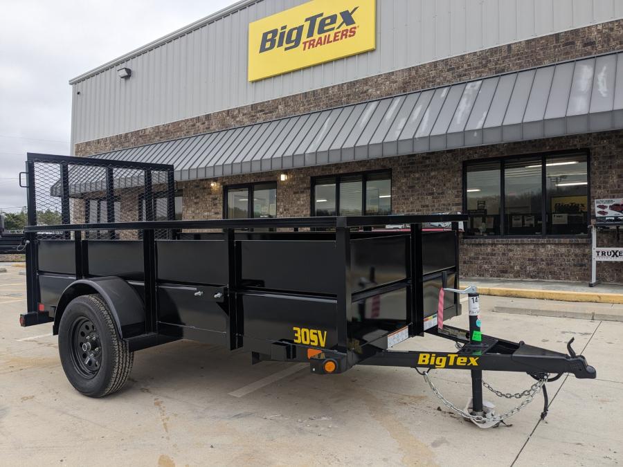 Big Tex 30SV, Single Axle Landscape, 60" x 10', 3K Image 0
