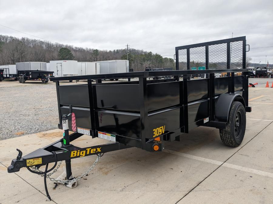 Big Tex 30SV, Single Axle Landscape, 60" x 10', 3K Image 1