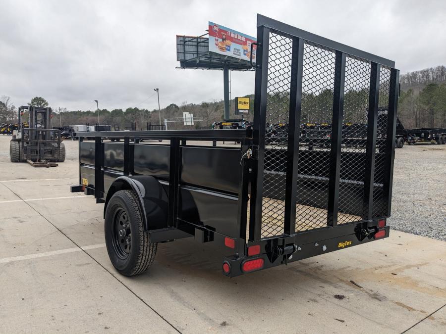 Big Tex 30SV, Single Axle Landscape, 60" x 10', 3K Image 2