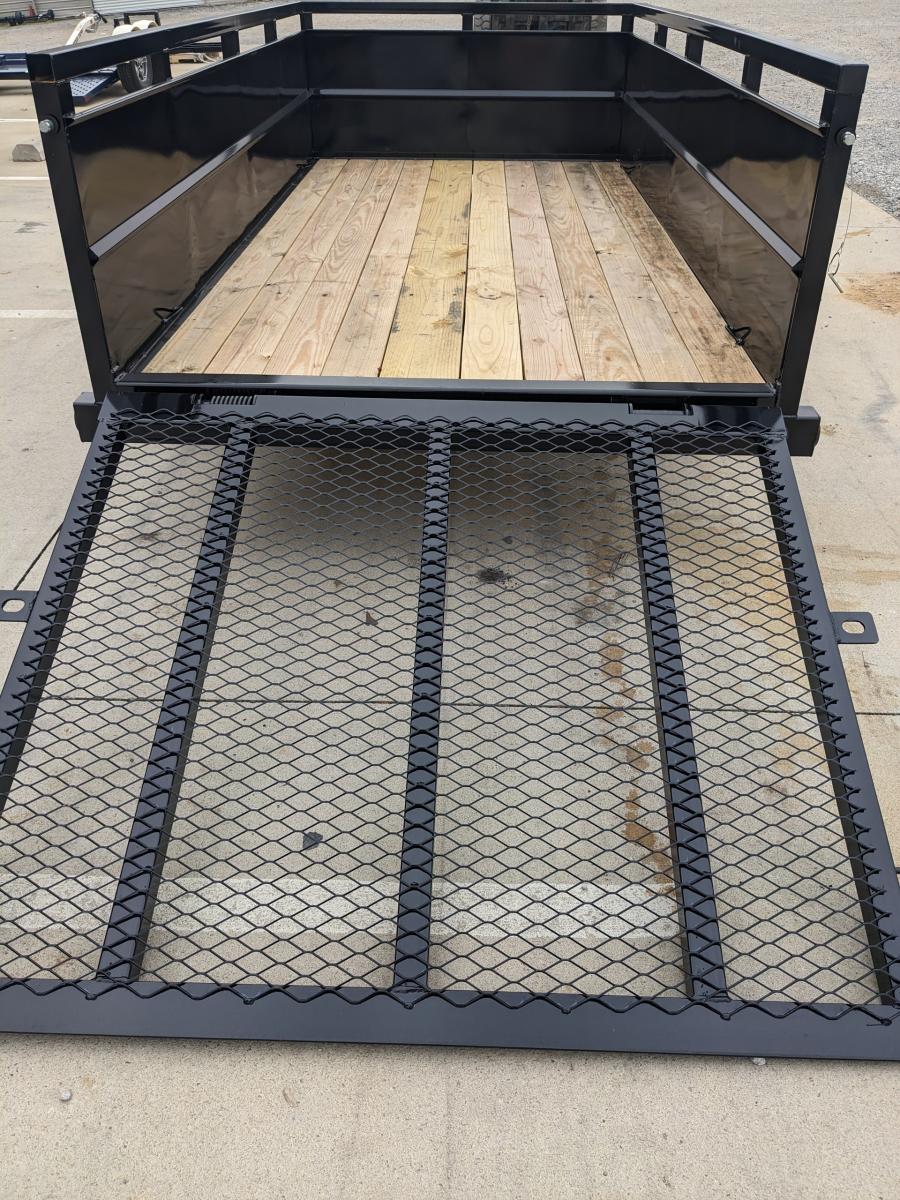Big Tex 30SV, Single Axle Landscape, 60" x 10', 3K Image 3