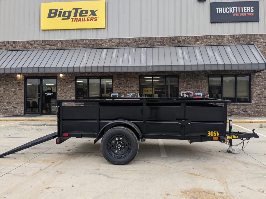 Big Tex 30SV, Single Axle Landscape, 60" x 10', 3K Image 4