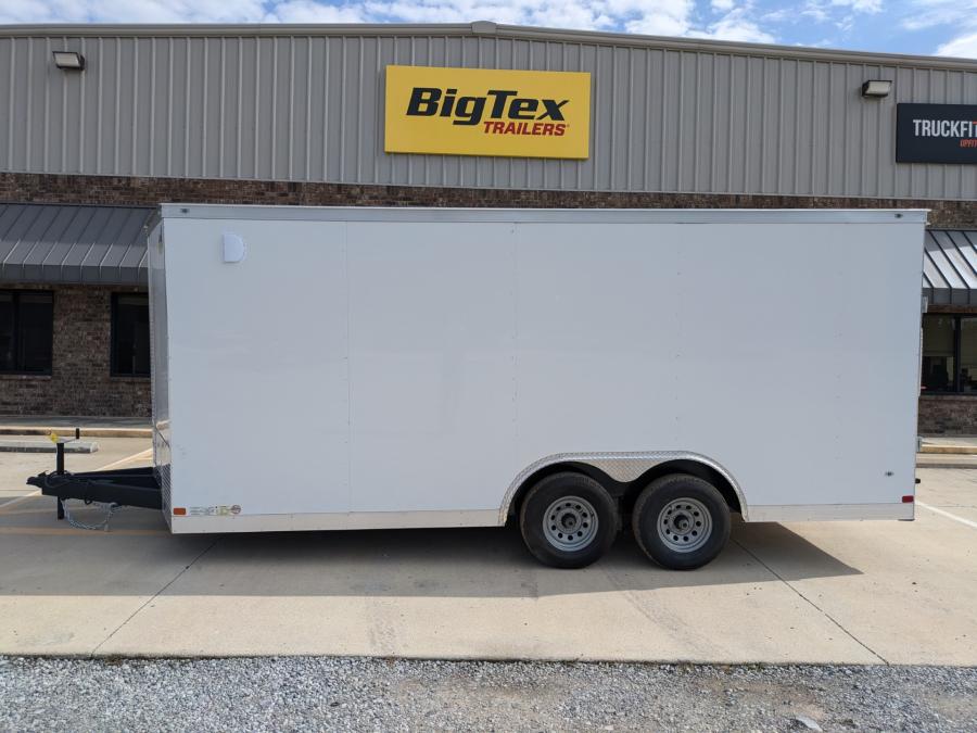 CWG8 Cargo 8.5 x 16 TA Gold Line by Covered Wagon Trailers Image 0