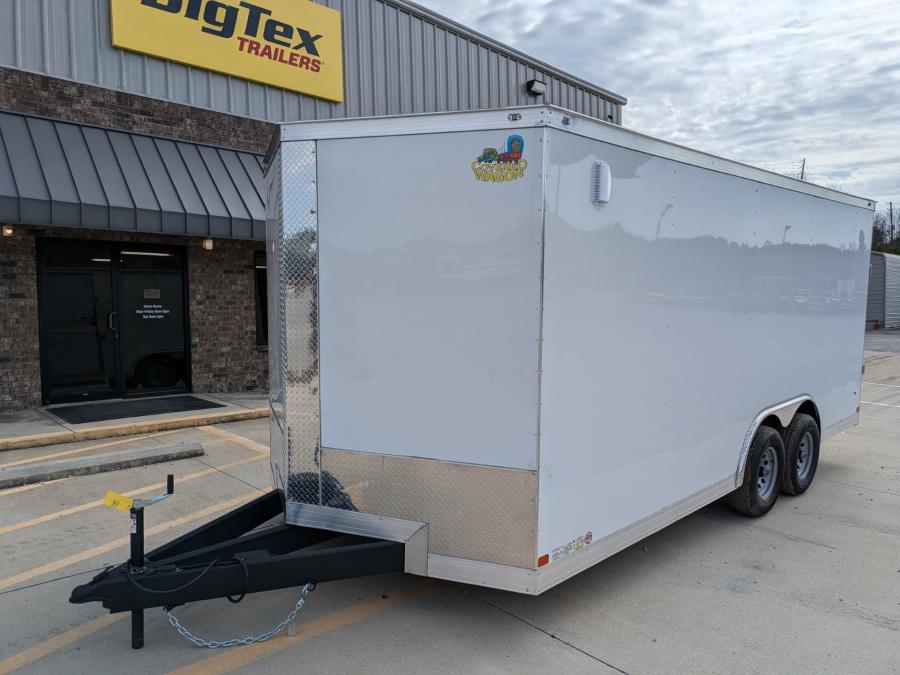 CWG8 Cargo 8.5 x 16 TA Gold Line by Covered Wagon Trailers Image 1