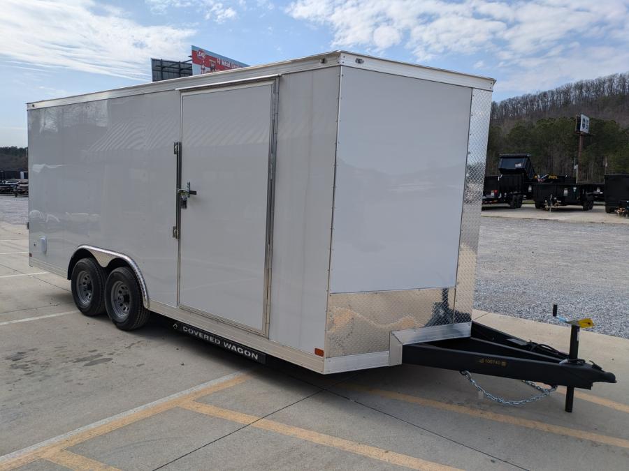 CWG8 Cargo 8.5 x 16 TA Gold Line by Covered Wagon Trailers Image 2