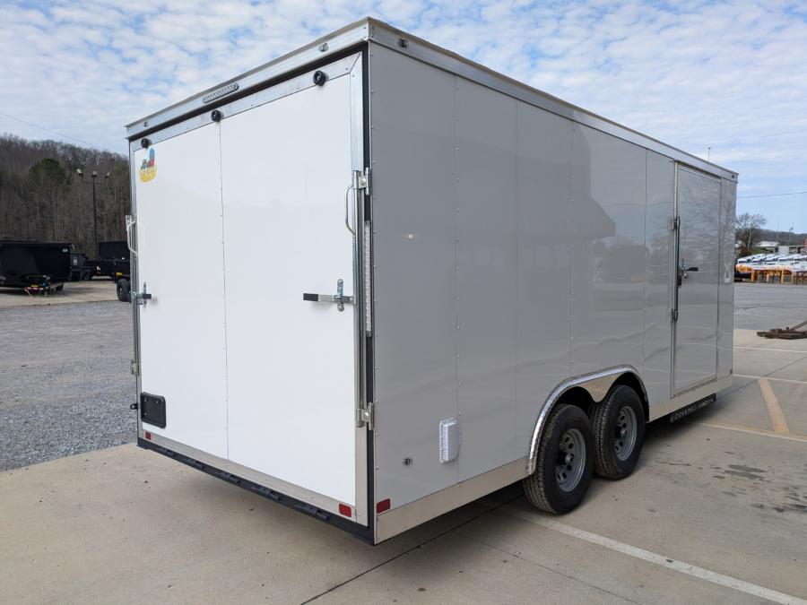 CWG8 Cargo 8.5 x 16 TA Gold Line by Covered Wagon Trailers Image 3