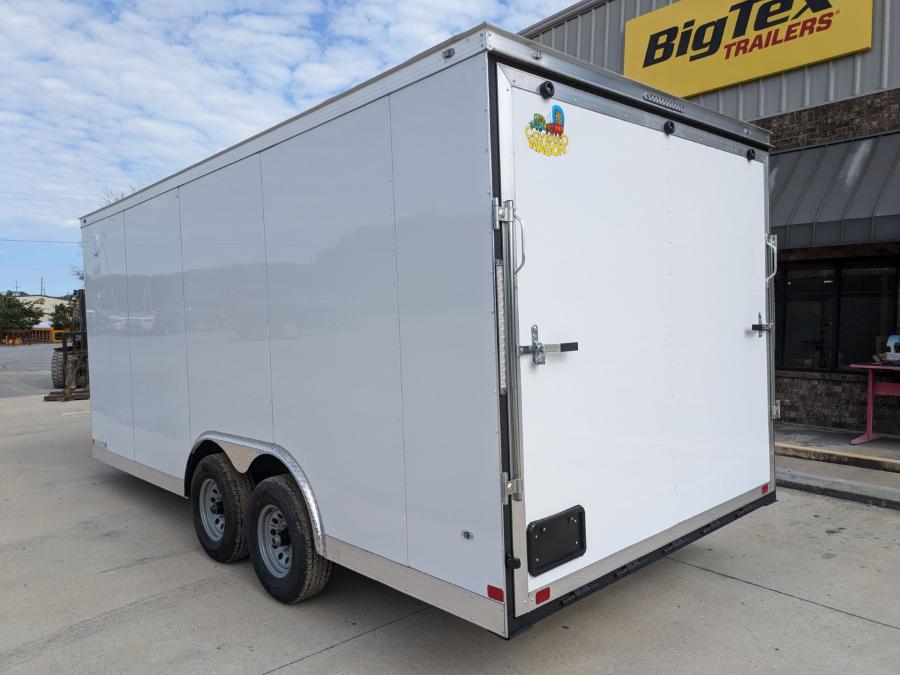 CWG8 Cargo 8.5 x 16 TA Gold Line by Covered Wagon Trailers Image 4
