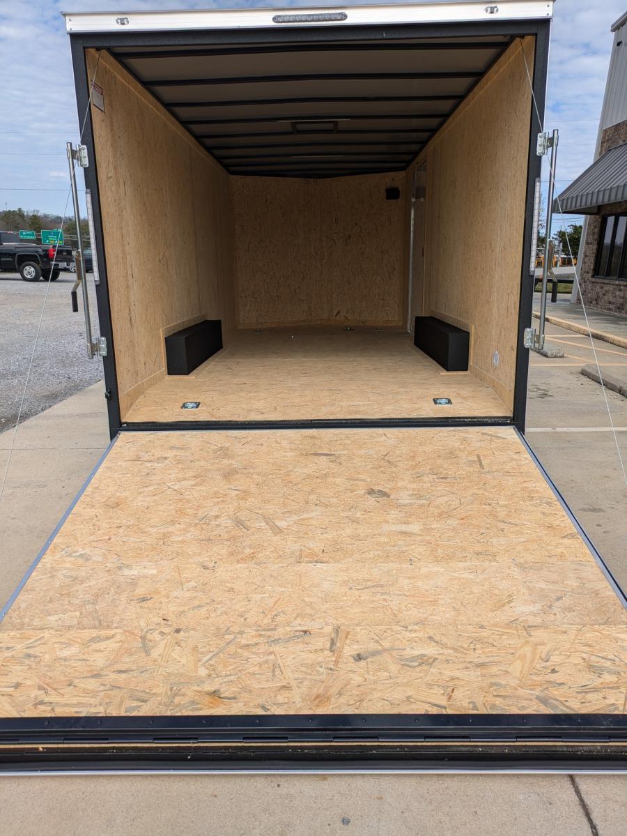 CWG8 Cargo 8.5 x 16 TA Gold Line by Covered Wagon Trailers Image 5