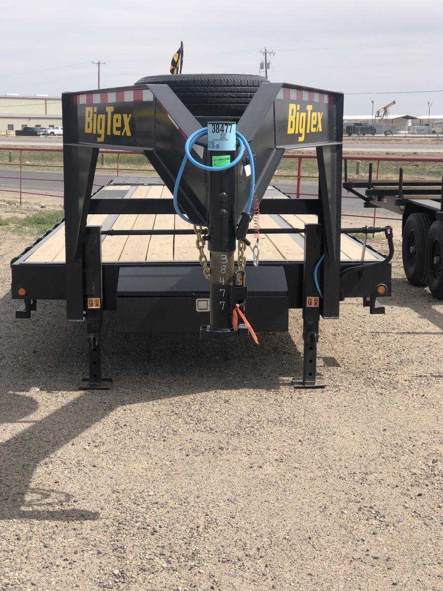 Big Tex 14GN, Gooseneck, 102" x 40', 15.9K, Dovetail, Mega Ramps Image 1