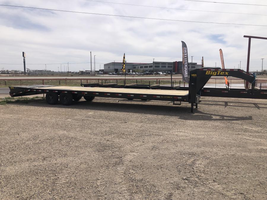 Big Tex 14GN, Gooseneck, 102" x 40', 15.9K, Dovetail, Mega Ramps Image 0