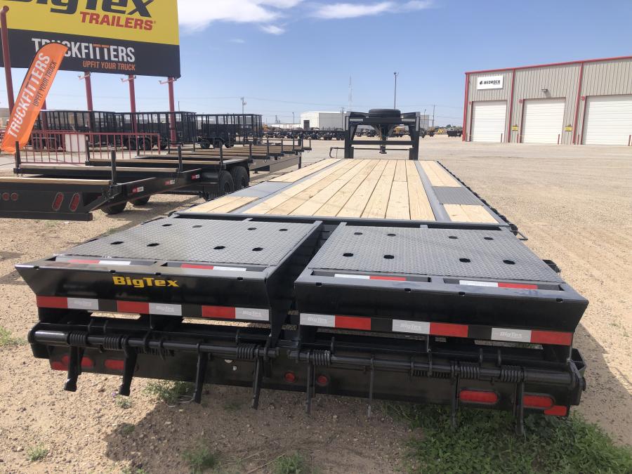 Big Tex 14GN, Gooseneck, 102" x 40', 15.9K, Dovetail, Mega Ramps Image 2