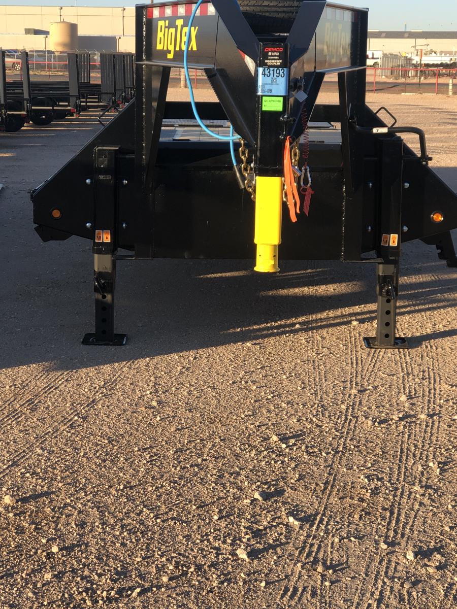 Big Tex 25GN, Gooseneck, 102" x 40', 25.9K, Dovetail, Mega Ramps Image 1