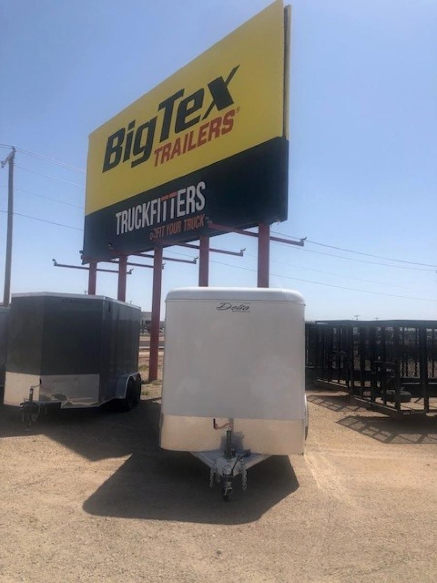 Big Tex 300T 300 Cargo Bumper Pull by Delta 12x6x6 Image 0