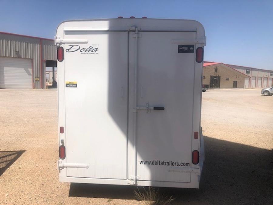 Big Tex 300T 300 Cargo Bumper Pull by Delta 14x6x6 Image 1