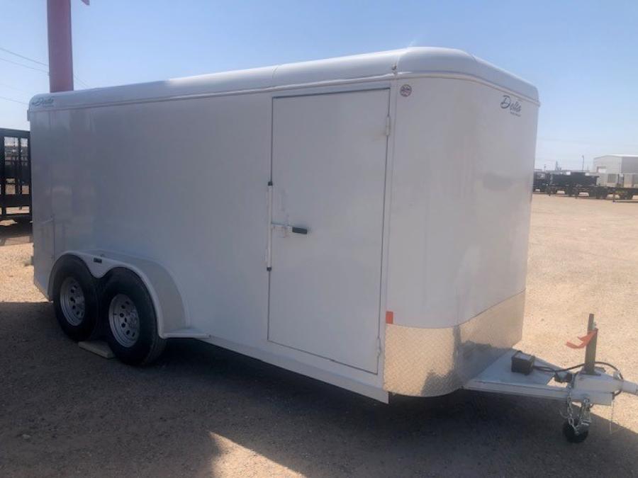 Big Tex 300T 300 Cargo Bumper Pull by Delta 14x6x6 Image 2