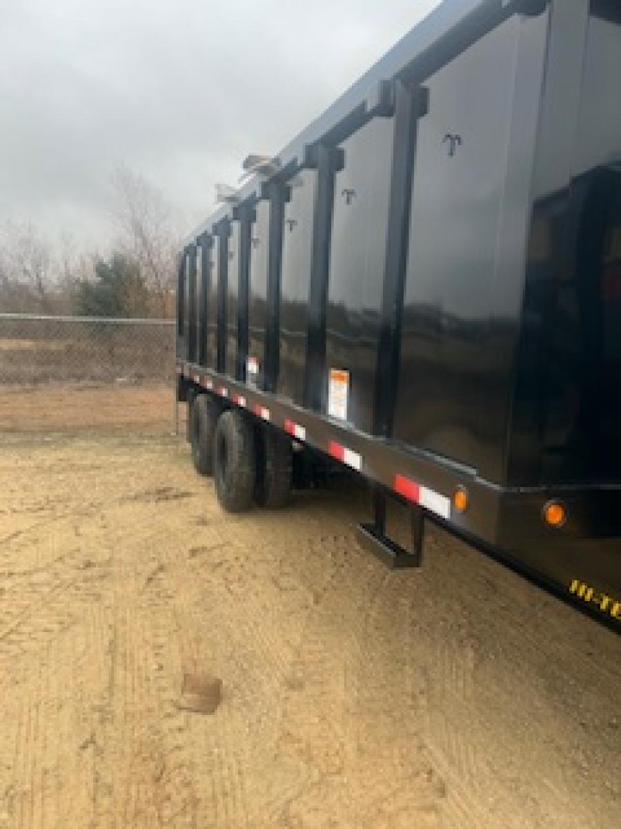 Big Tex 25DU, Dump, 92" x 20', 25K Image 1