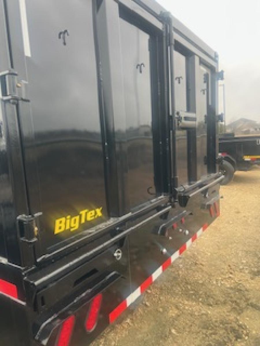 Big Tex 25DU, Dump, 92" x 20', 25K Image 2