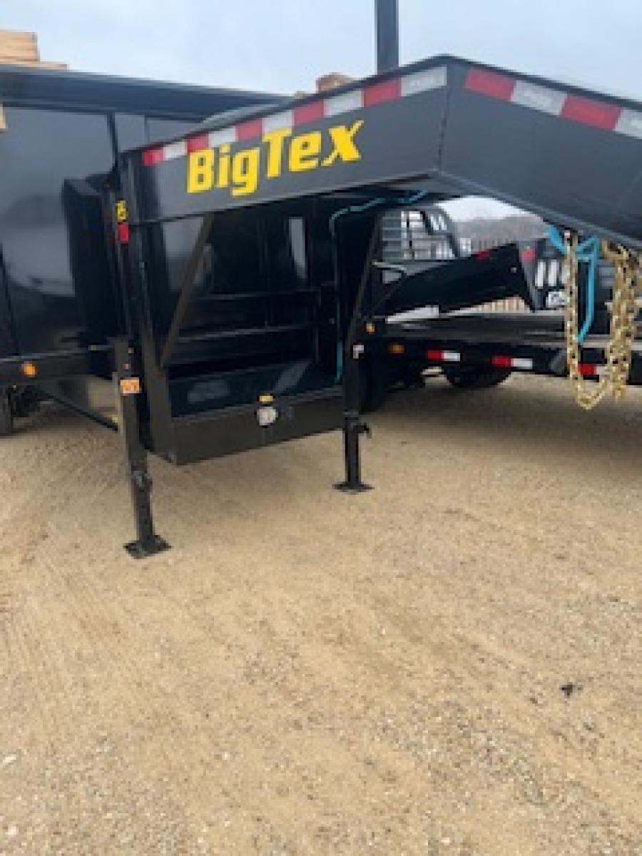 Big Tex 25DU, Dump, 92" x 20', 25K Image 3