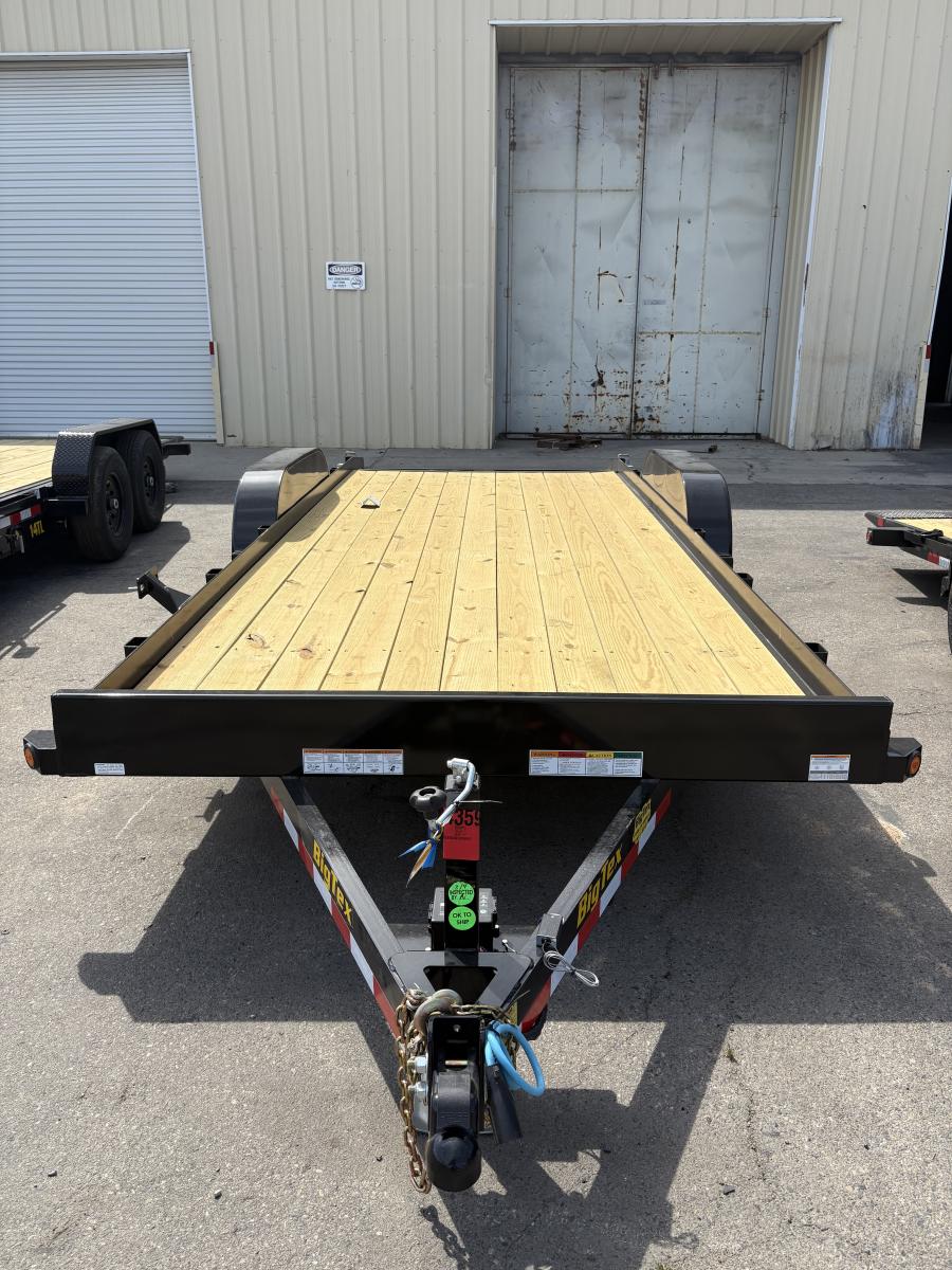 Big Tex 10CH, Car Hauler, 83" x 20', 9.9K, Dovetail Image 0