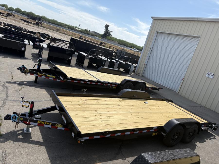 Big Tex 10CH, Car Hauler, 83" x 20', 9.9K, Dovetail Image 1