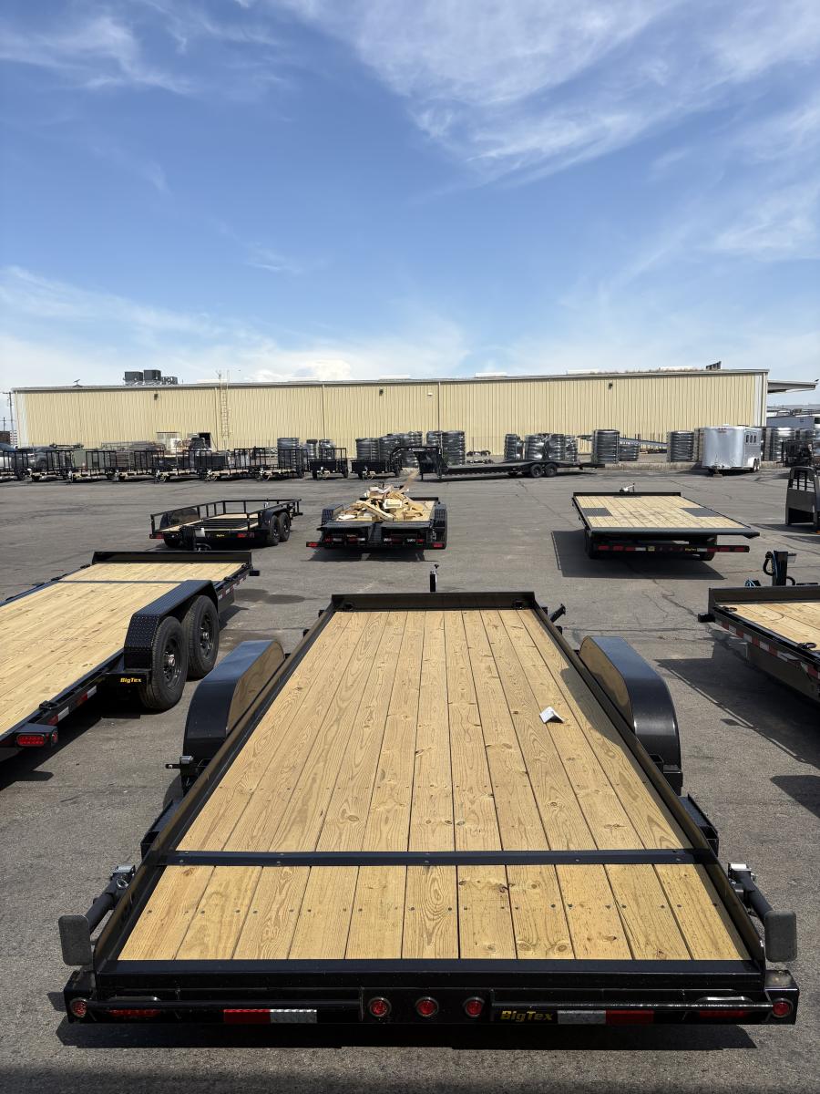 Big Tex 10CH, Car Hauler, 83" x 20', 9.9K, Dovetail Image 2