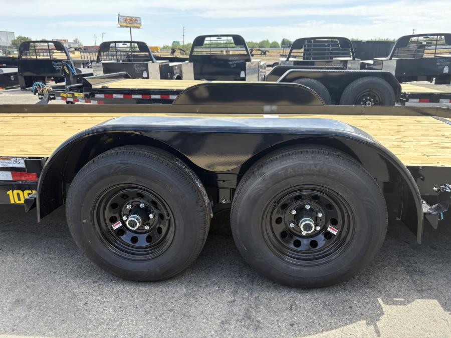 Big Tex 10CH, Car Hauler, 83" x 20', 9.9K, Dovetail Image 3