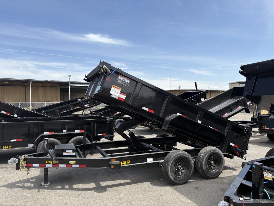 Big Tex 14LP, Dump, 83" x 14', 14K Image 1