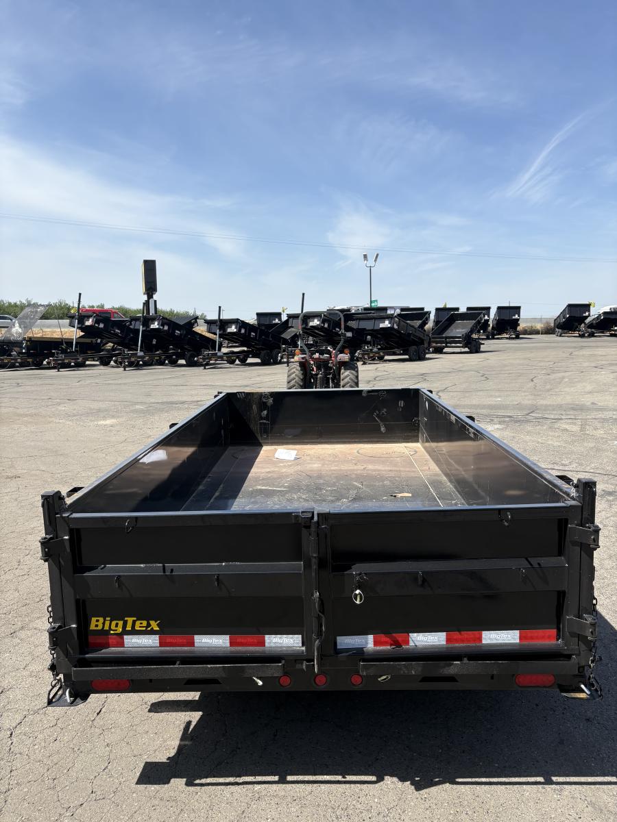 Big Tex 14LP, Dump, 83" x 14', 14K Image 2