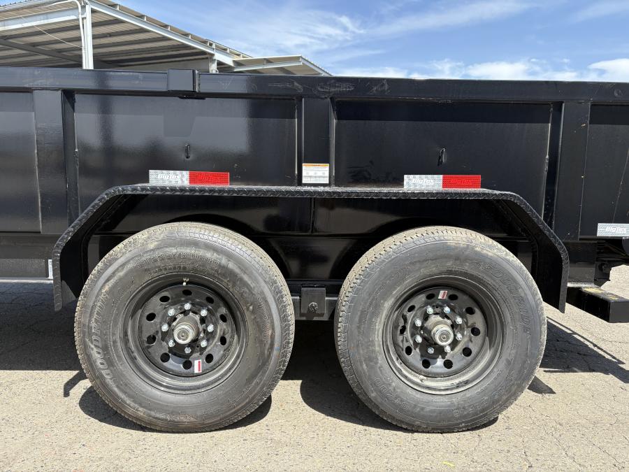 Big Tex 14LP, Dump, 83" x 14', 14K Image 3
