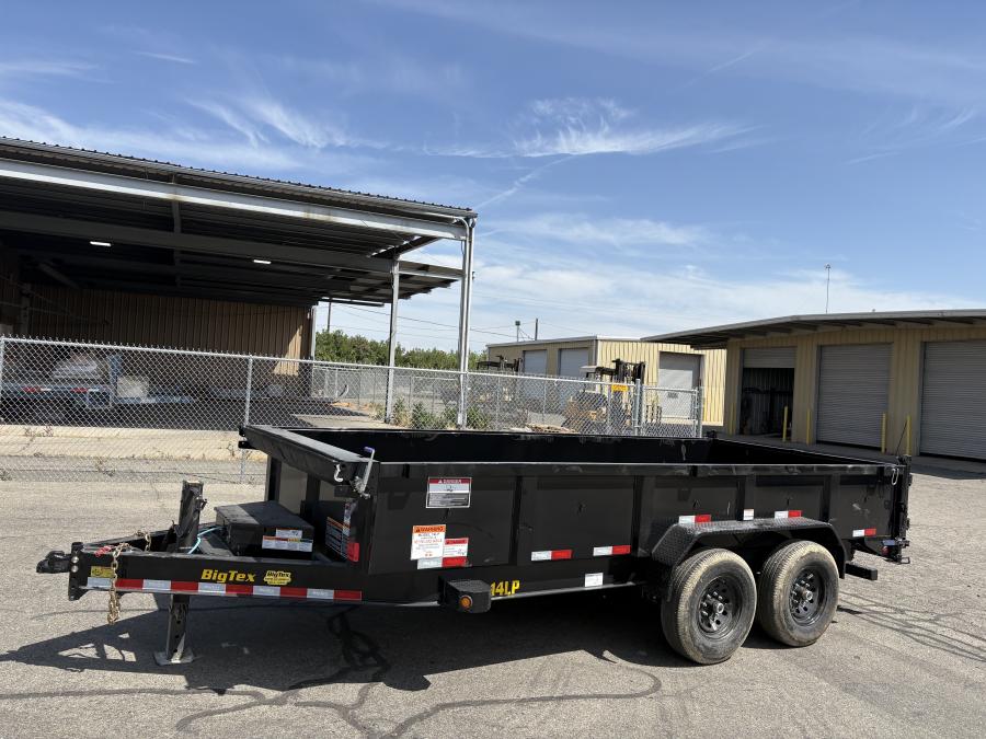 Big Tex 14LP, Dump, 83" x 16', 14K, 4' Sides Image 0