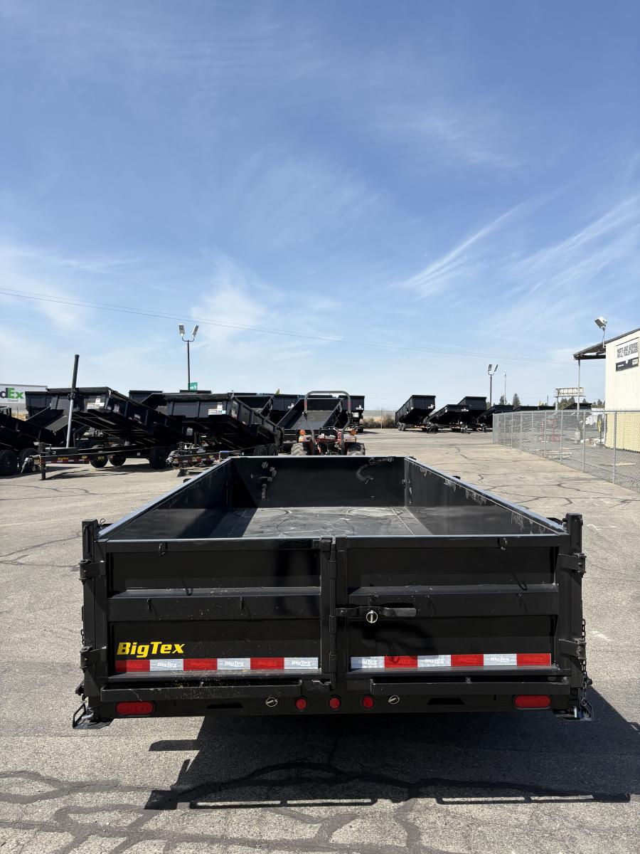Big Tex 14LP, Dump, 83" x 16', 14K, 4' Sides Image 2