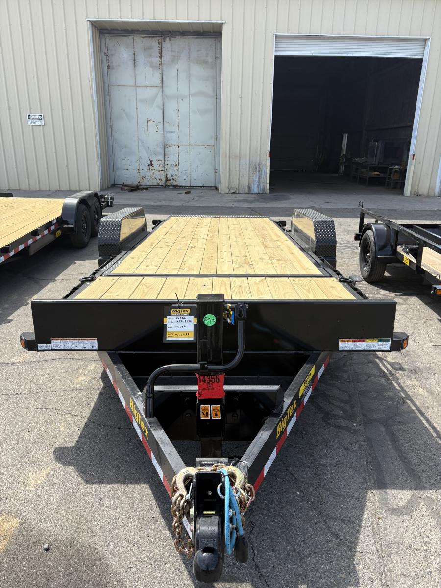 Big Tex 14TL, Tilt, 83" x 20', 14K Image 1
