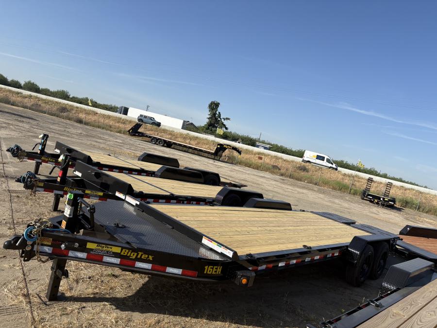 Big Tex 16EH, Equipment, 83" X 22', 17.5K, Dovetail, Mega Ramps, X-Series Image 0