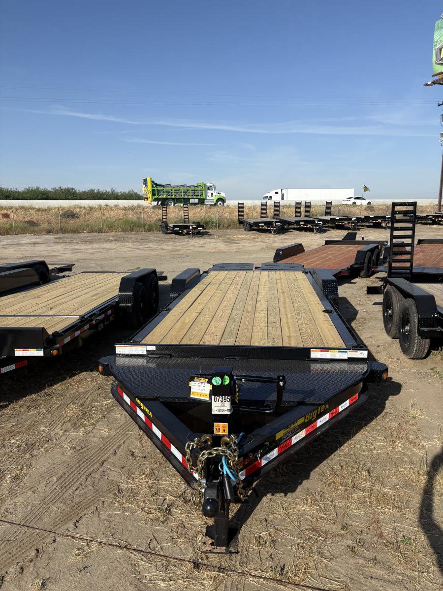 Big Tex 16EH, Equipment, 83" X 22', 17.5K, Dovetail, Mega Ramps, X-Series Image 1