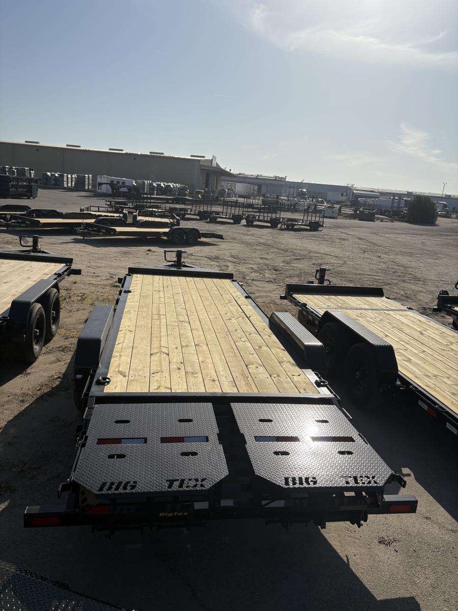 Big Tex 16EH, Equipment, 83" X 22', 17.5K, Dovetail, Mega Ramps, X-Series Image 2