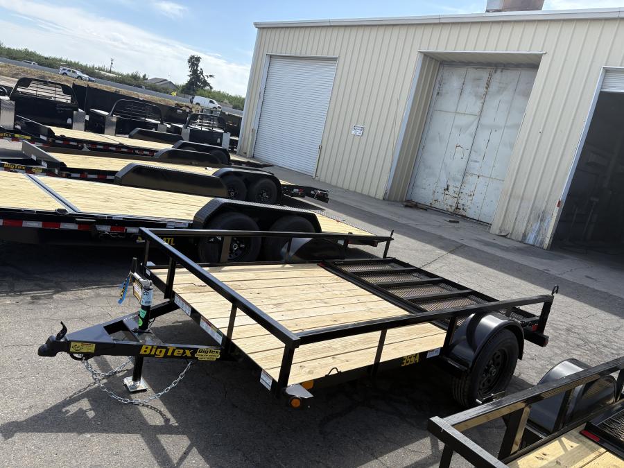 Big Tex 35SA 2,995# SA UTL 77"x10 BLACK Image 0