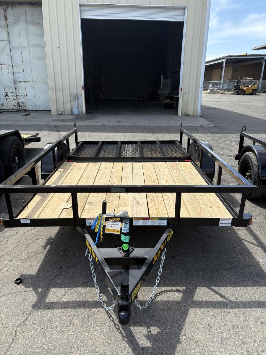 Big Tex 35SA 2,995# SA UTL 77"x10 BLACK Image 1