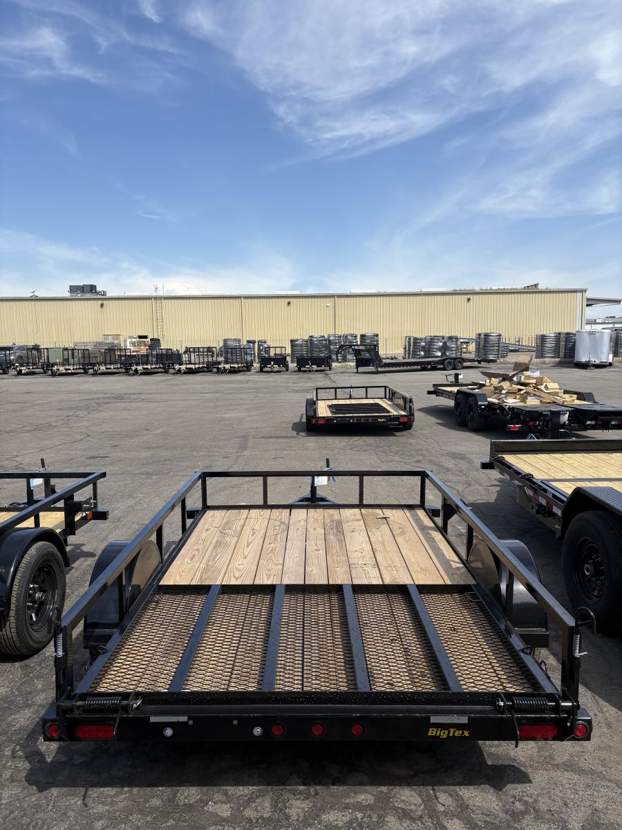 Big Tex 35SA 2,995# SA UTL 77"x10 BLACK Image 2