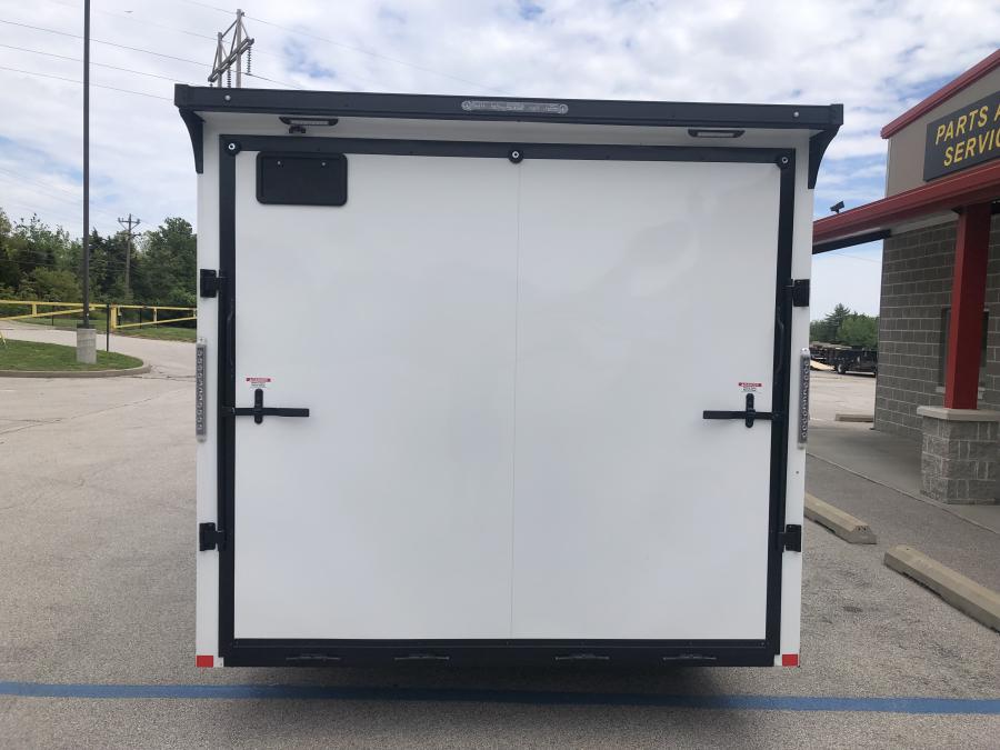 RC Trailers RDLX 8.5x22 tandem-axle wedge enclosed trailer, 7' interior height, ramp door, screwless Image 3