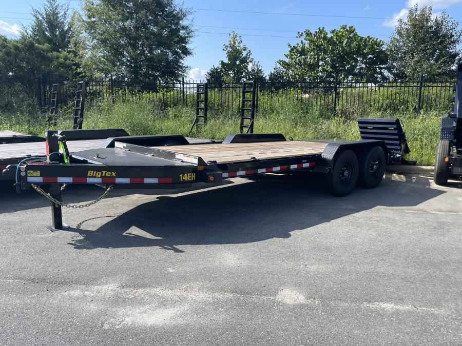 Big Tex 14EH, Equipment, 83" x 16', 15.4K, Dovetail, Mega Ramps, X-Series Image 0