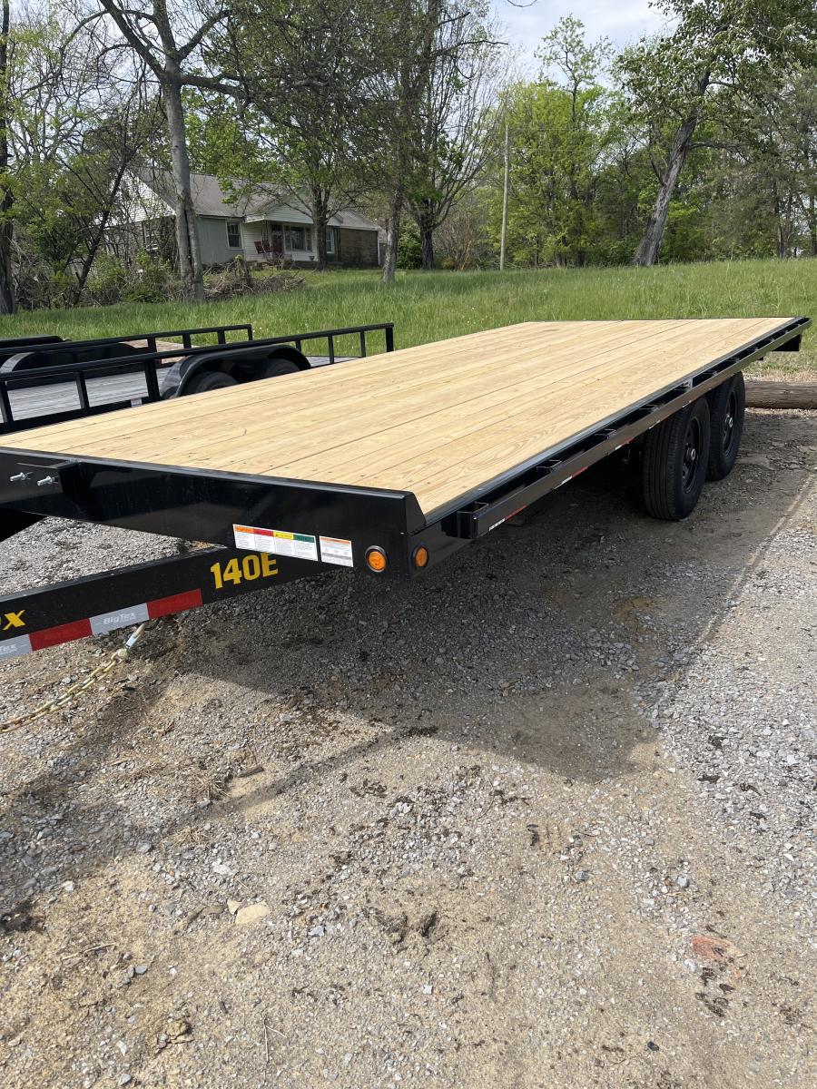 Big Tex 14OE, Deck-Over, 102" x 20', 14K Image 1