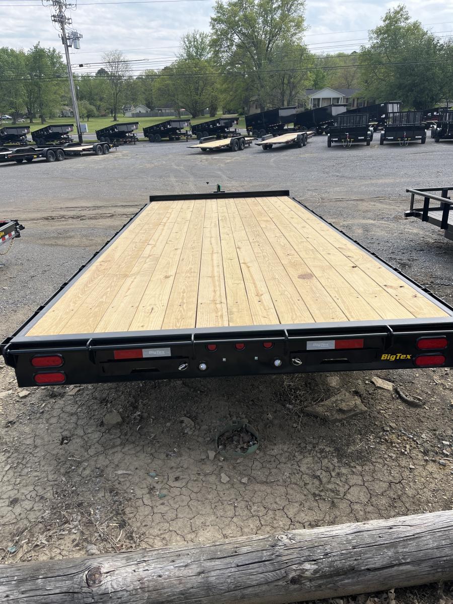 Big Tex 14OE, Deck-Over, 102" x 20', 14K Image 3