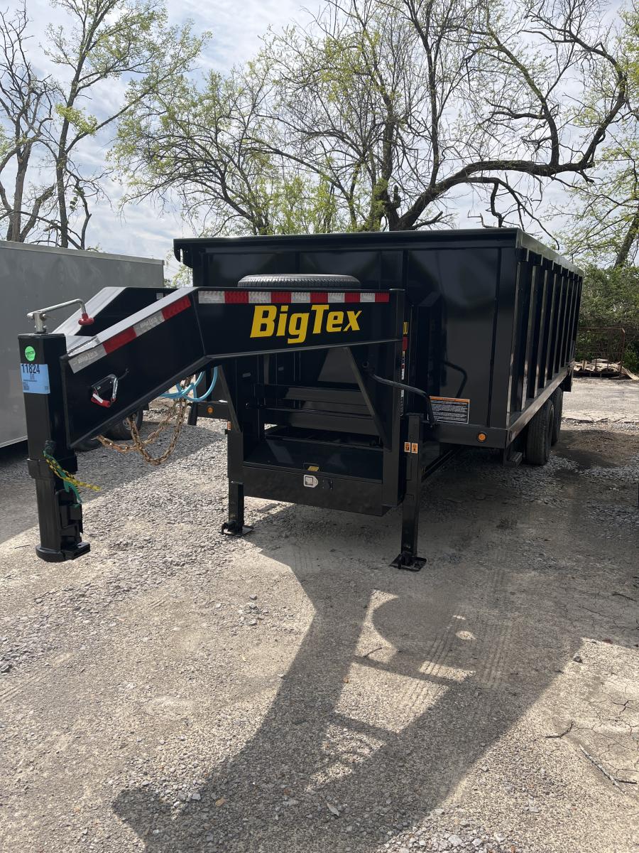 Big Tex 25DU, Dump, 92" x 20', 25K Image 0