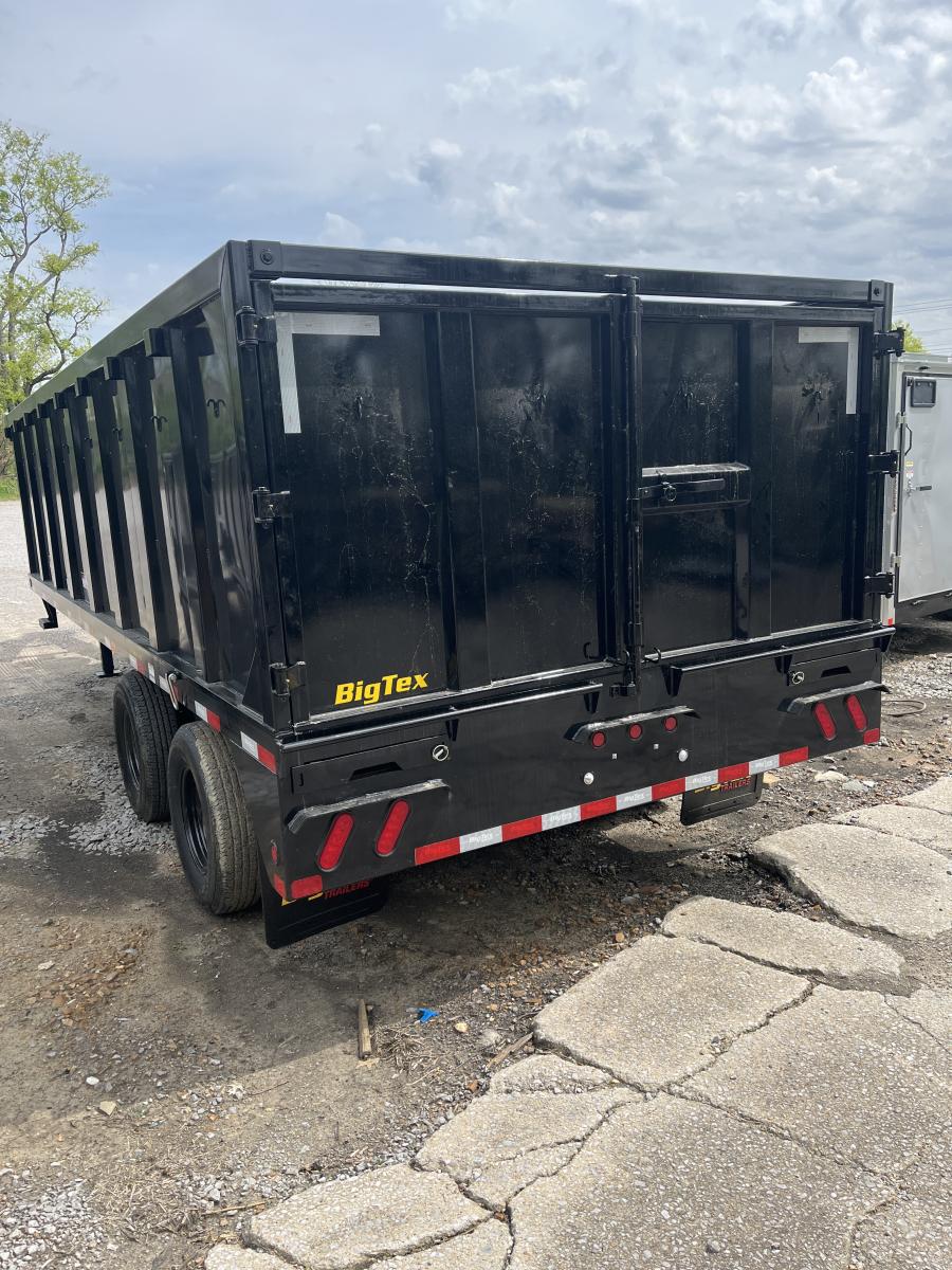 Big Tex 25DU, Dump, 92" x 20', 25K Image 2